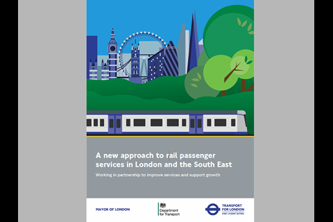 A new approach to rail passenger services in London and the South East.